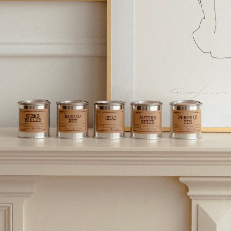 Creme Brulee Candle by Threelittlebirdsxoxo, 8oz