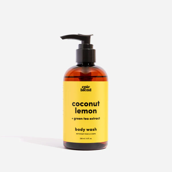 Epic Blend - Coconut Lemon Body Wash, 236 ml / 8 oz