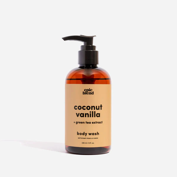 Epic Blend - Coconut Vanilla Body Wash, 236 ml / 8 oz