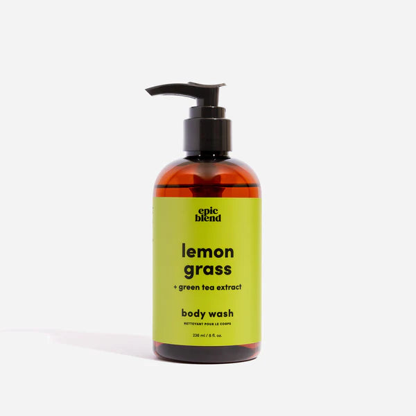 Epic Blend - Lemongrass Body Wash, 236 ml / 8 oz