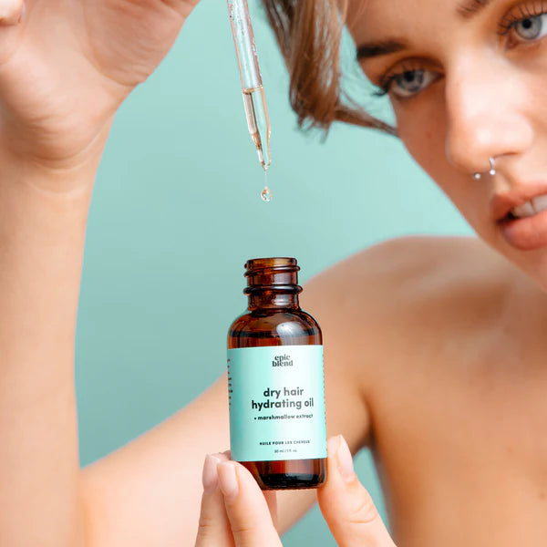 Epic Blend - Dry Hair Hydrating Oil, 30ml / 1 oz