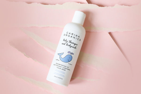 Carina Organics Baby Shampoo & Body Wash, 250ml
