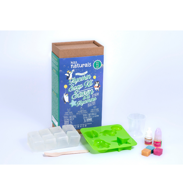 Kiss Naturals Glycerin Soap Making Kit