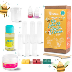 Kiss Naturals Lip Balm making kit