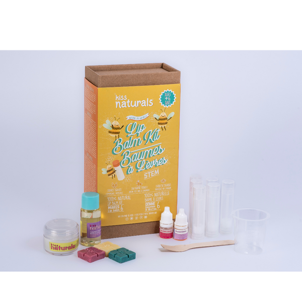 Kiss Naturals Lip Balm making kit