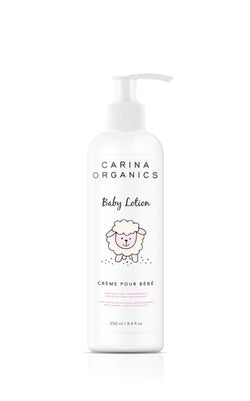 Carina Organics Baby Lotion (Extra Gentle) Unscented, 250ml