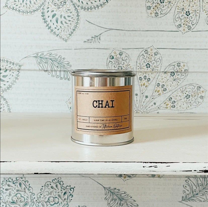 CHAI Candle by Threelittlebirdsxoxo, 8oz