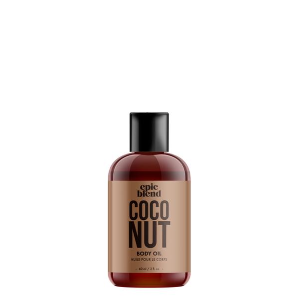 Epic Blend -   Coconut Body Oil, 60ml / 2 oz