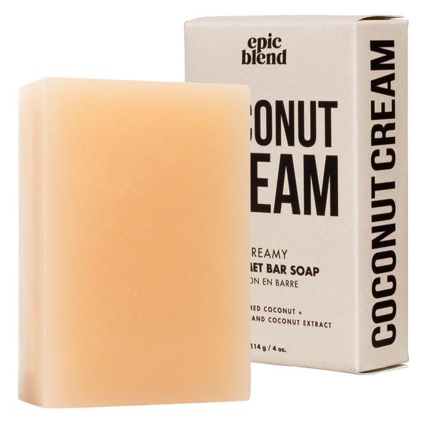 Epic Blend - Coconut Cream Bar Soap, 114g / 4oz