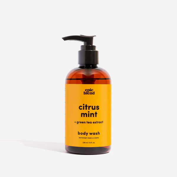 Epic Blend -   Citrus Mint Body wash, 236 ml / 8 oz