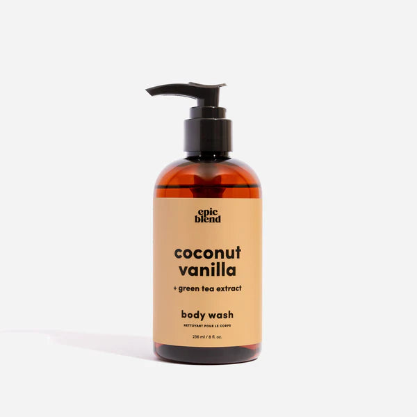 Epic Blend -   Coconut Vanilla Body Wash, 236 ml / 8 oz