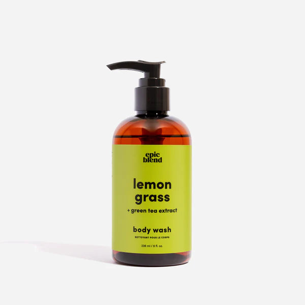 Epic Blend -   Lemongrass Body Wash, 236 ml / 8 oz