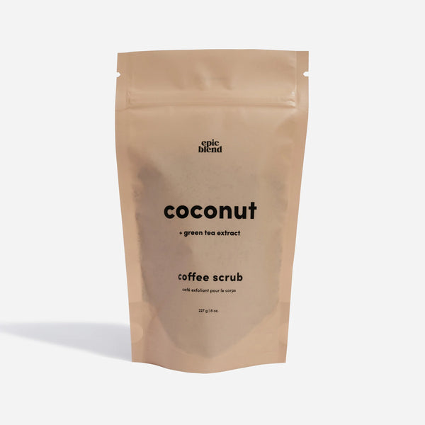 Epic Blend - Coconut Coffee Scrub, 90g / 3.17 oz