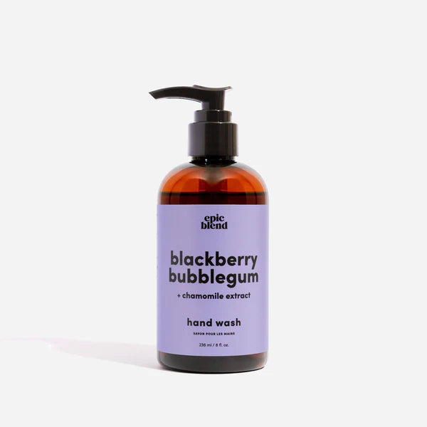 Epic Blend -   Blackberry Bubblegum Hand Wash, 236ml / 8 oz