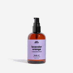 Epic Blend -   Lavender Orange Body Oil, 118ml / 4 oz