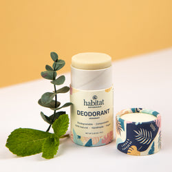 Habitat Botanicals Deodorant - Eucalyptus Mint, 2.65 oz/ 75 g