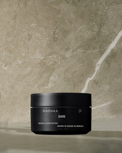 HADAKA - BARE Marula Shave Butter for Men 4oz