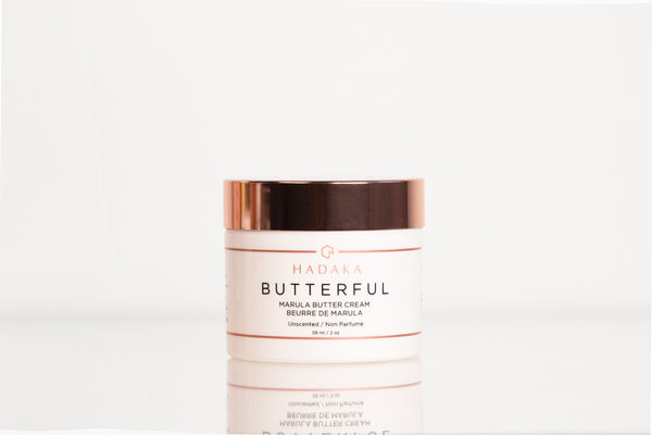 BUTTERFUL Marula Body Butter. Unscented, 59ml / 2oz