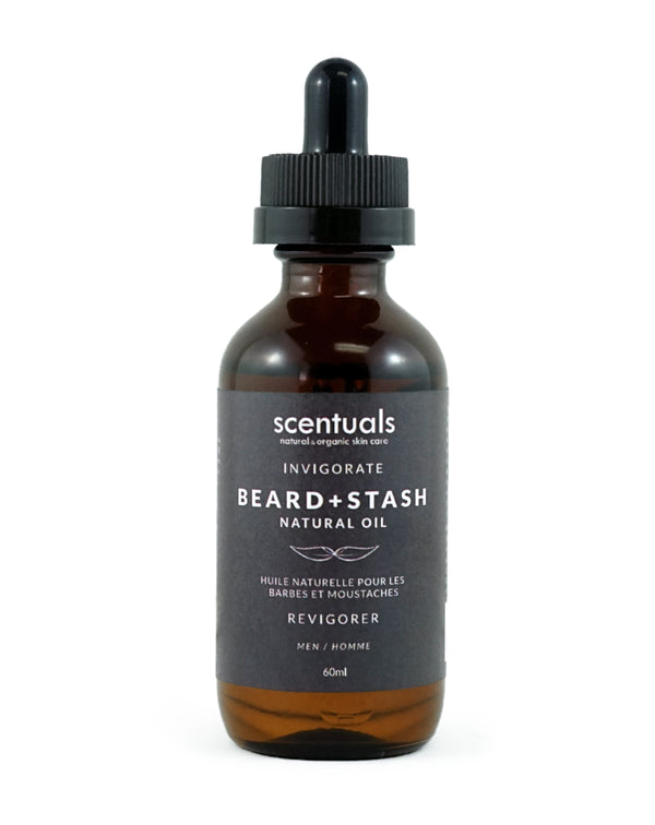 Scentuals Invigorate Beard Oil, 60ml