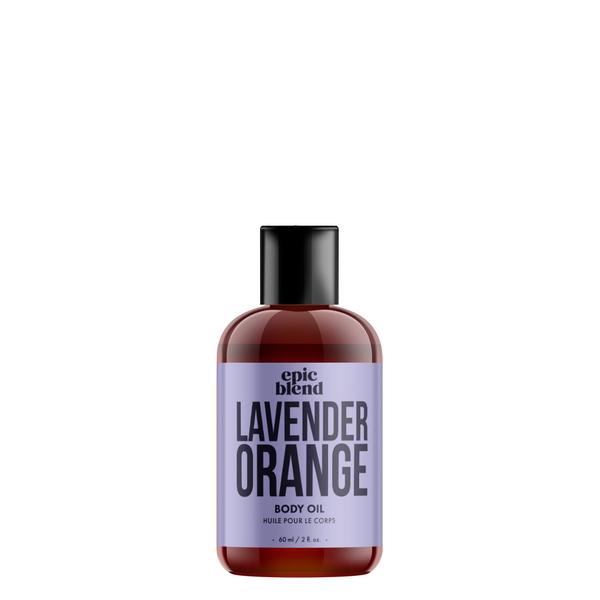 Epic Blend -   Lavender Orange Body Oil, 60ml / 2 oz