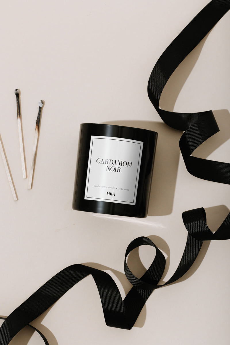 MIFA AND CO. CARDAMOM NOIR CANDLE