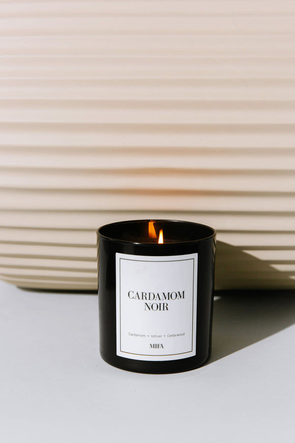 MIFA AND CO. CARDAMOM NOIR CANDLE