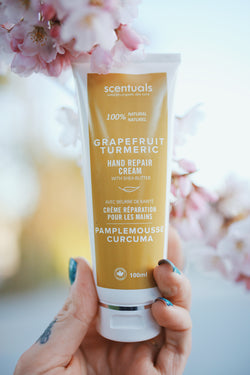 Grapefruit Turmeric Hand Repair Cream, 100ml