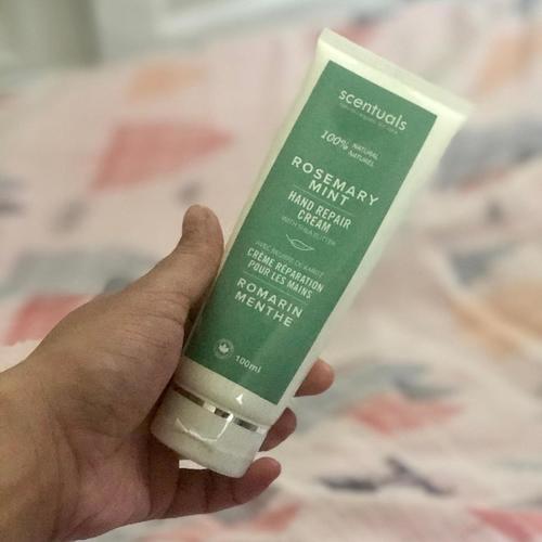 Scentuals Rosemary Mint Hand Repair Cream, 100ml